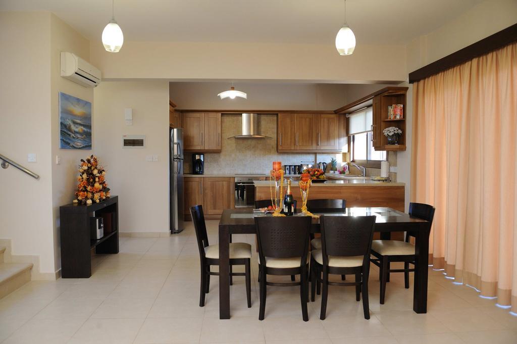 Vineland Sheromyli Villas Pissoúri Chambre photo
